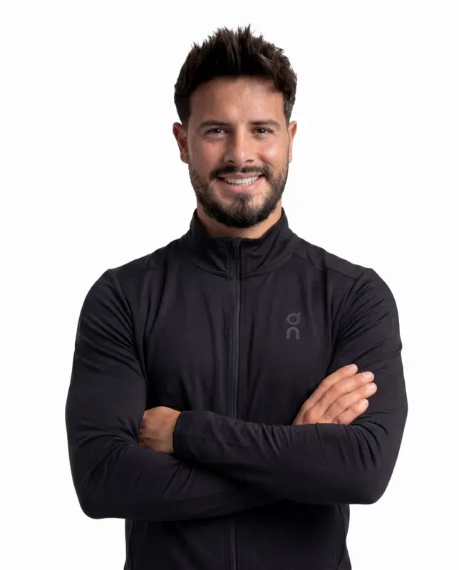 Genc Krasniqi — personal trainer, recovery coach and former Swiss professional footballer in Dubai